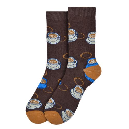 Coffee Lovers Comfy Socks With $195+ Order